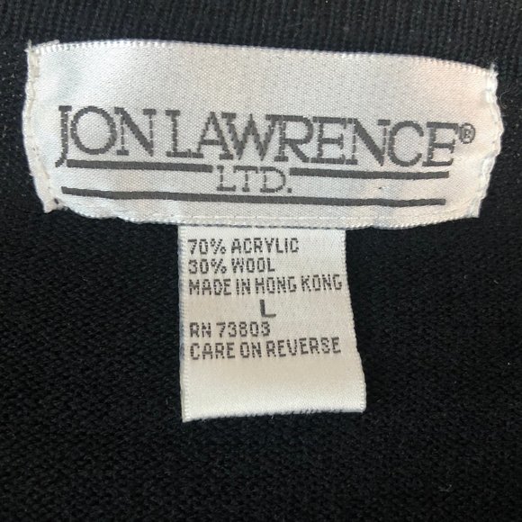 Jon Lawrence LTD Women's Cardigan Sweater Size L - Picture 10 of 10